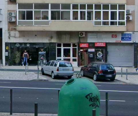 Loja Comercial com 525 m² na Avenida do Brasil, Lisboa