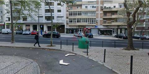 Loja Comercial com 525 m² na Avenida do Brasil, Lisboa