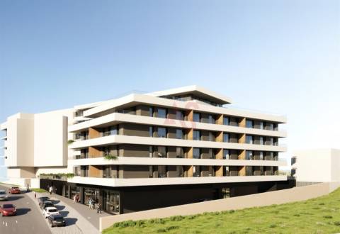 Apartamentos​​​​​​​ T1+1 em Construção no Centro de Freamunde