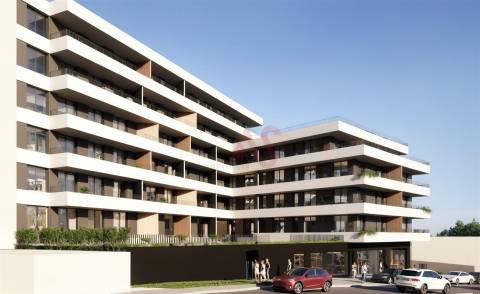 Apartamentos​​​​​​​ T1+1 em Construção no Centro de Freamunde