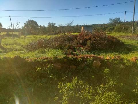 Terreno com uma área total de 24.070 m2 com 1 Bungalow T2 em Albufeira