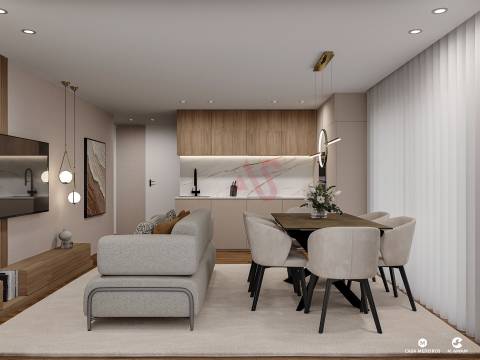 Apartamento T3 no Empreendimento ​​​​​​​Barlavento Village em Armação de Pêra