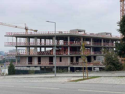 Apartamento T2 no Empreendimento EDIFÍCIO TNPRAÇA em Lousada