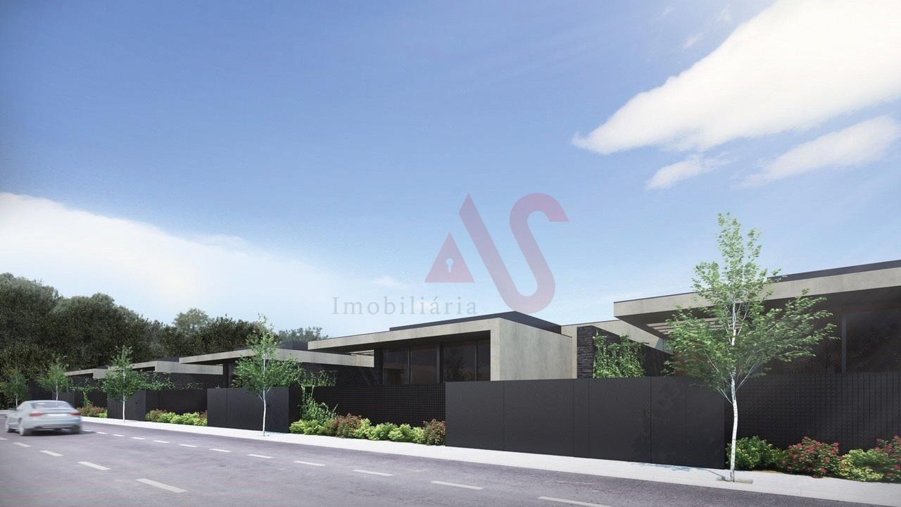 Moradia T3 em Banda no Empreendimento – Villa 48 em Palmeira, Braga com piscina
