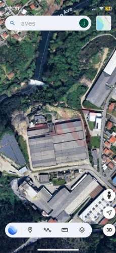 Armazém Industrial com 16.317,70 m² em Vila das Aves, Santo Tirso
