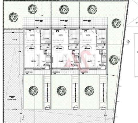 Moradia T3 de Gaveto em construção - Ordem, Lousada