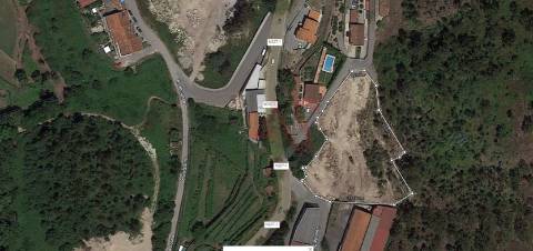 Terreno rústico com 4.884 m² em Santa Eulália, Vizela