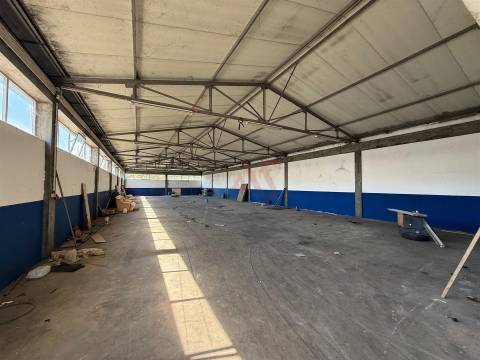 4 Armazéns Industriais em Barcelos com licença para comércio e indústria, Pé Direito de 6 a 8 m²