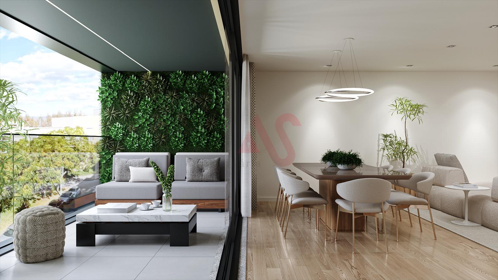 Apartamento T3 no empreendimento The Sé Essence – Braga