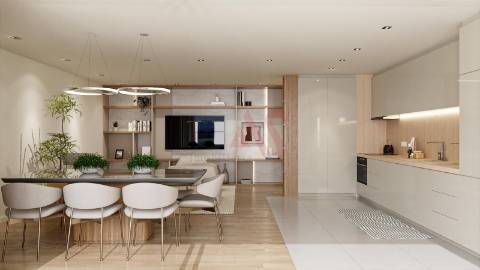 Apartamento T3 no empreendimento The Sé Essence – Braga