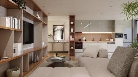 Apartamento T3 no empreendimento The Sé Essence – Braga