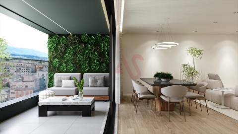 Apartamento T3 no empreendimento The Sé Essence – Braga