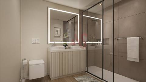 Apartamento T3 no empreendimento The Sé Essence – Braga