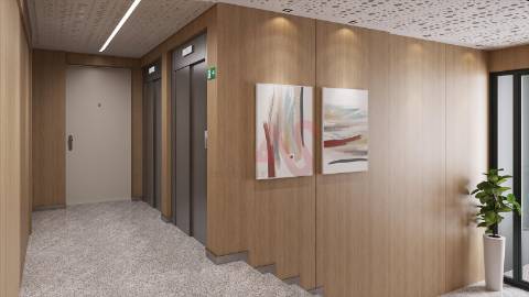 Apartamento T3 no empreendimento The Sé Essence – Braga