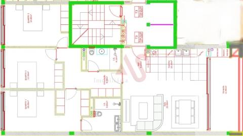 Apartamento T3 no empreendimento The Sé Essence – Braga