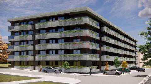 Terreno para construção com 1.488 m² em Frazão, Paços de Ferreira