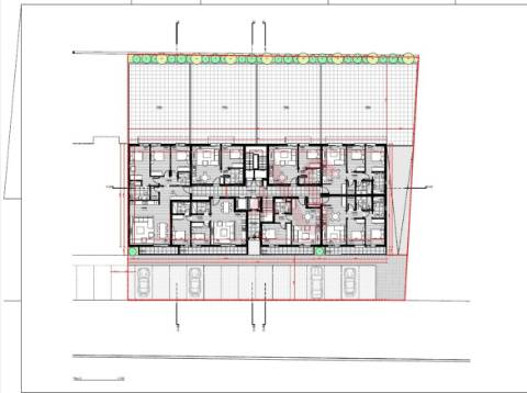 Terreno para construção com 1.488 m² em Frazão, Paços de Ferreira