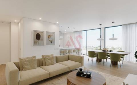 Apartamento T3 em construção no empreendimento Vila Mauri em Felgueiras