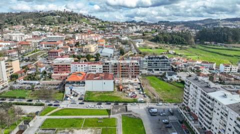 Apartamento T3 em construção no empreendimento Vila Mauri em Felgueiras