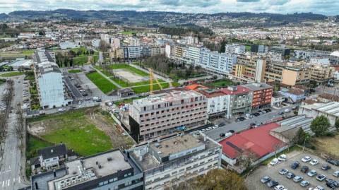 Apartamento T3 em construção no empreendimento Vila Mauri em Felgueiras