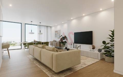 Apartamento T2 em construção no empreendimento Vila Mauri em Felgueiras