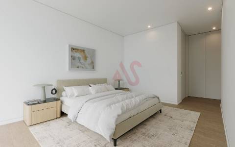 Apartamento T2 em construção no empreendimento Vila Mauri em Felgueiras