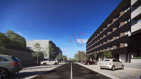 Apartamento T2 em construção no empreendimento Vila Mauri em Felgueiras