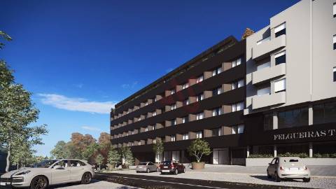 Apartamento T2 em construção no empreendimento Vila Mauri em Felgueiras