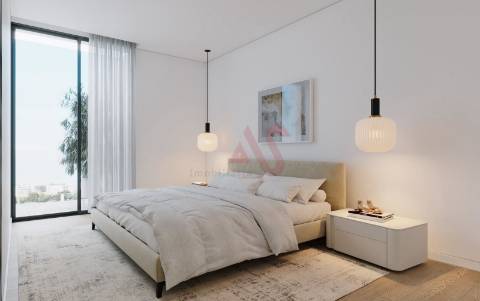 Apartamento T2 em construção no empreendimento Vila Mauri em Felgueiras