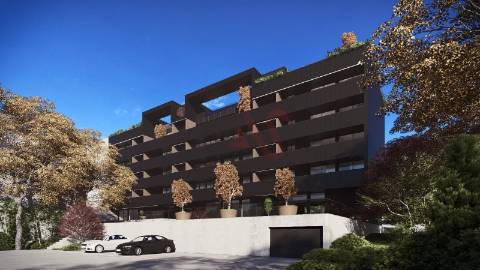Apartamento T3 em construção no empreendimento Vila Mauri em Felgueiras