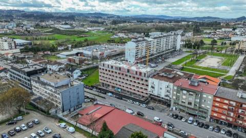 Apartamento T3 em construção no empreendimento Vila Mauri em Felgueiras