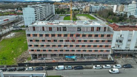 Apartamento T3 em construção no empreendimento Vila Mauri em Felgueiras