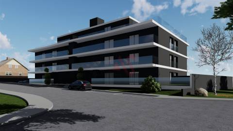 Apartamento T2 em Construção no Novo Empreendimento em Espinho