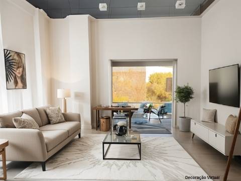 Apartamento T3, com 1 Suite , Lavandaria, Cozinha Mobilada em Construção – Felgueiras