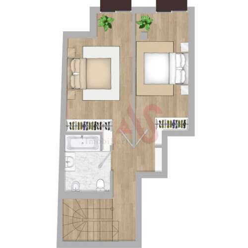 T2 Duplex Inserido no Novo Empreendimento de Brito Capelo, 76 - Centro do Porto