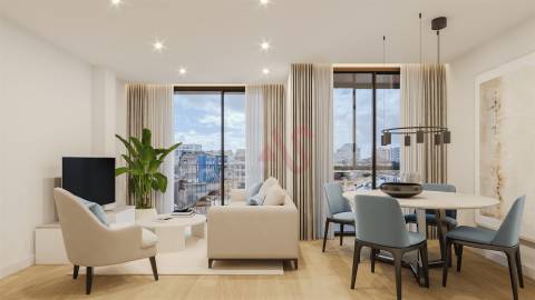 T3 Duplex Inserido no Novo Empreendimento de Brito Capelo, 76 - Centro do Porto