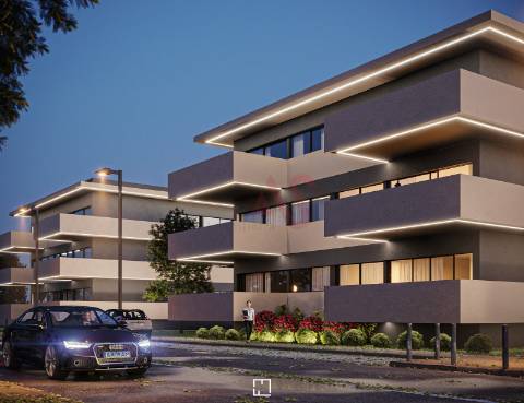 Apartamento T3 – Empreendimento Vista Alegre em São Salvador do Campo, Santo Tirso