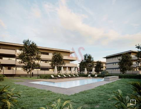 Apartamento T3 – Empreendimento Vista Alegre em São Salvador do Campo, Santo Tirso