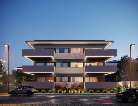 Apartamento T3 – Empreendimento Vista Alegre em São Salvador do Campo, Santo Tirso