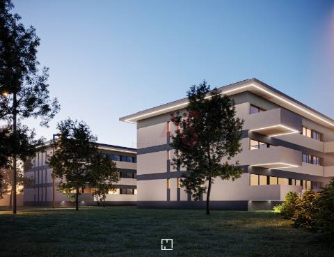 Apartamento T3 – Empreendimento Vista Alegre em São Salvador do Campo, Santo Tirso