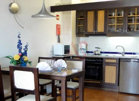 Apartamento T1 inserido no hotel Paraíso de Albufeira.