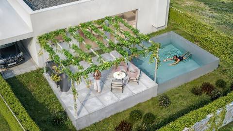 Moradia T3 Térrea com Projeto Aprovado – Moreira de Cónegos, Guimarães