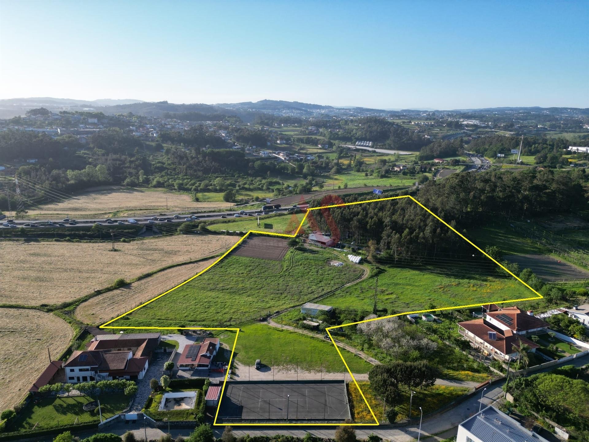 Terreno com  25.000 m² em Palmeira, Santo Tirso