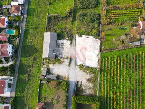 Terreno com 907 m² na Lixa para Construção