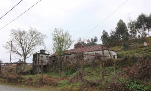 Moradia T4 para Restauro em Croca, Penafiel – Excelente Oportunidade de Investimento