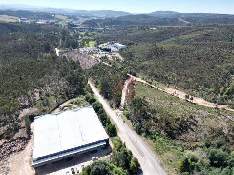 Terreno Industrial com 8.800 m² em Sobrado, Valongo