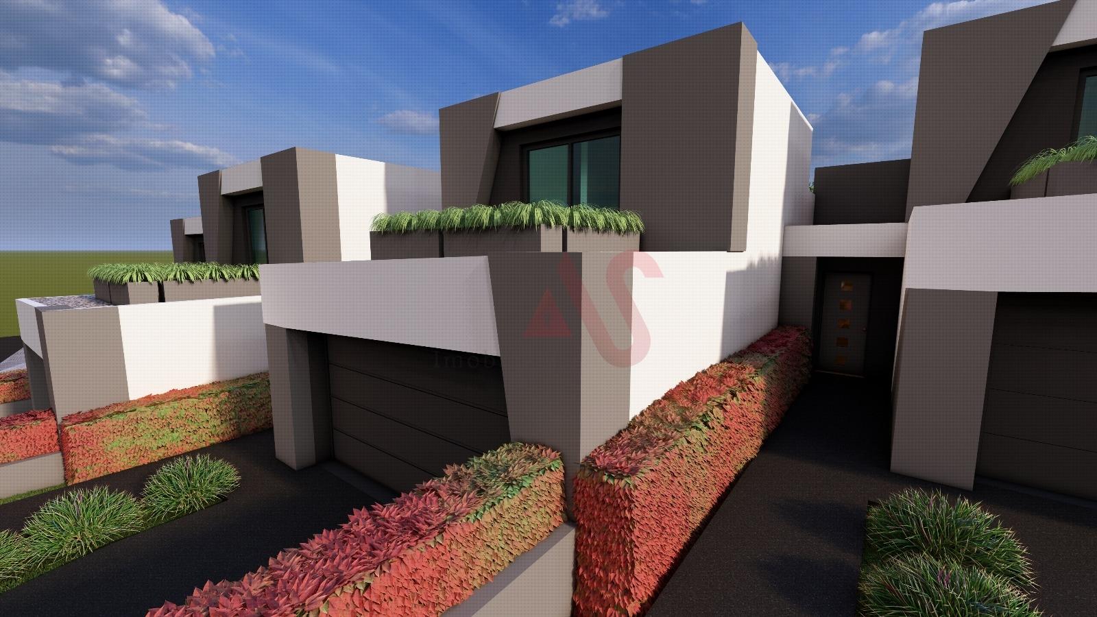 Moradia T3 em construção no Empreendimento