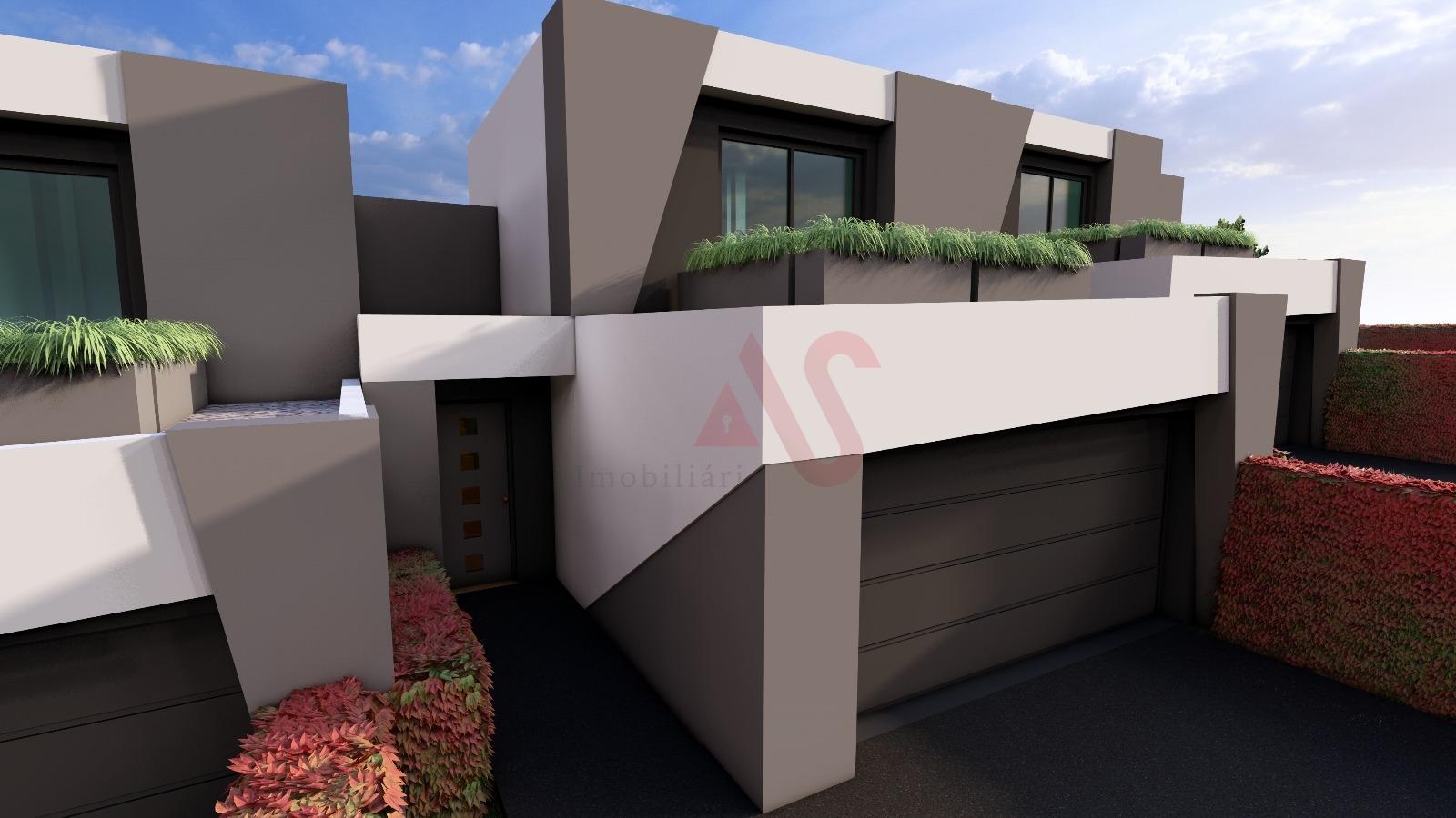 Moradia T3 em construção no Empreendimento
