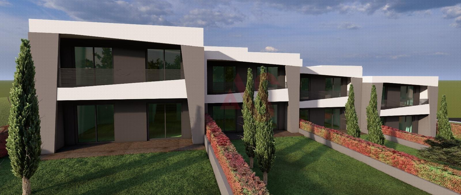 Moradia T3 em construção no Empreendimento