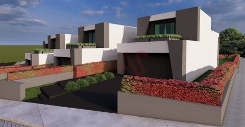 Moradia T3 em construção no Empreendimento "VILLA PARQUE" em Idães, Felgueiras
